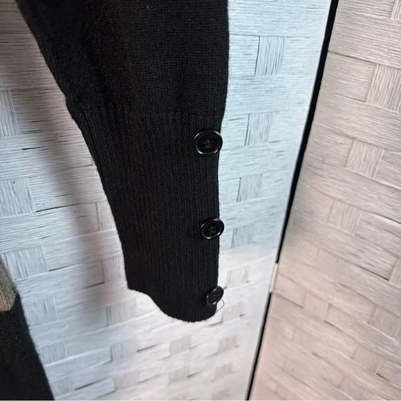 Say What? Sweater dress color blocked modern minimalist winter plus size - Picture 5 of 11